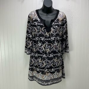 WHITE HOUSE BLACK MARKET Tunic blouse